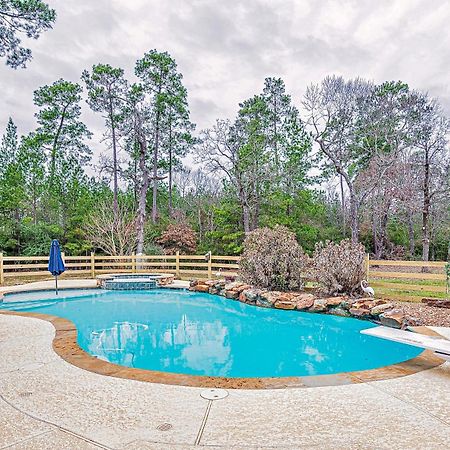 Country Getaway 4 Bedroom Resort In 10 Acre Lot Magnolia Exterior photo