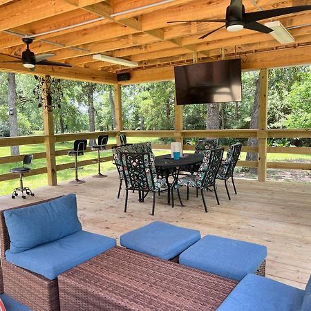 Country Getaway 4 Bedroom Resort In 10 Acre Lot Magnolia Exterior photo