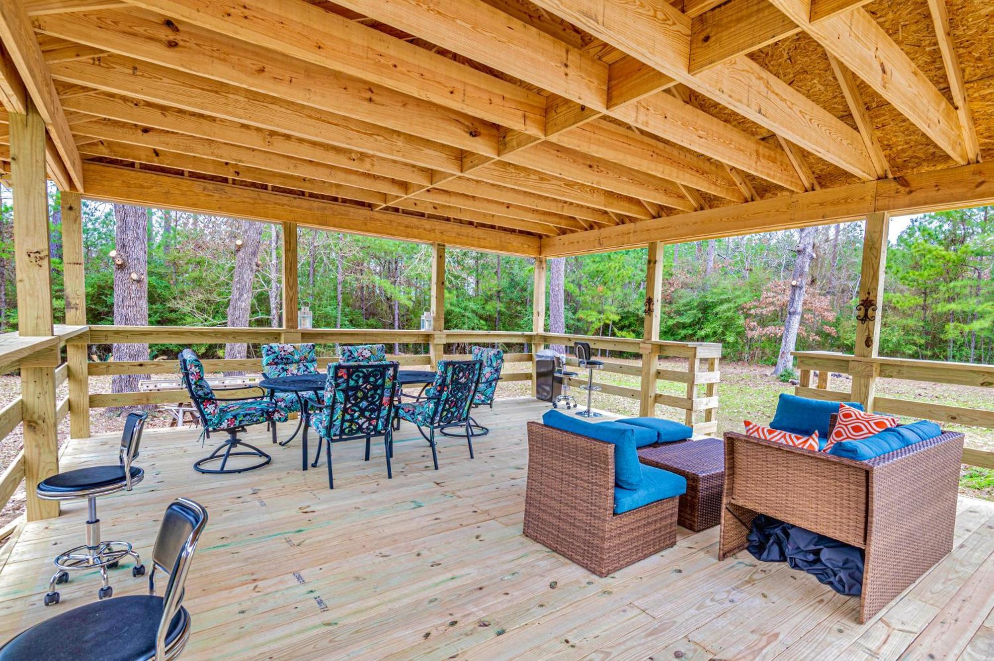 Country Getaway 4 Bedroom Resort In 10 Acre Lot Magnolia Exterior photo