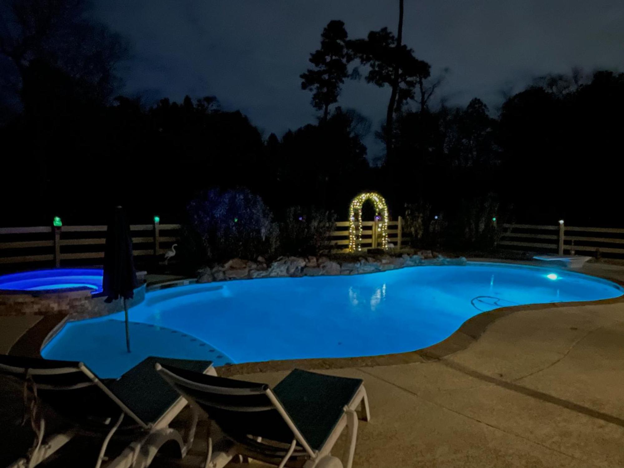 Country Getaway 4 Bedroom Resort In 10 Acre Lot Magnolia Exterior photo