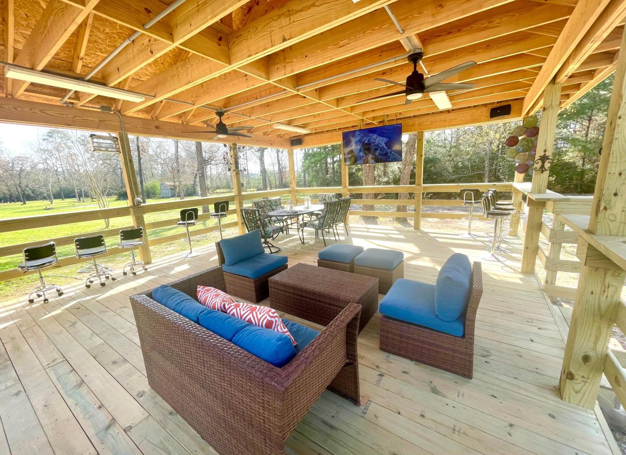 Country Getaway 4 Bedroom Resort In 10 Acre Lot Magnolia Exterior photo
