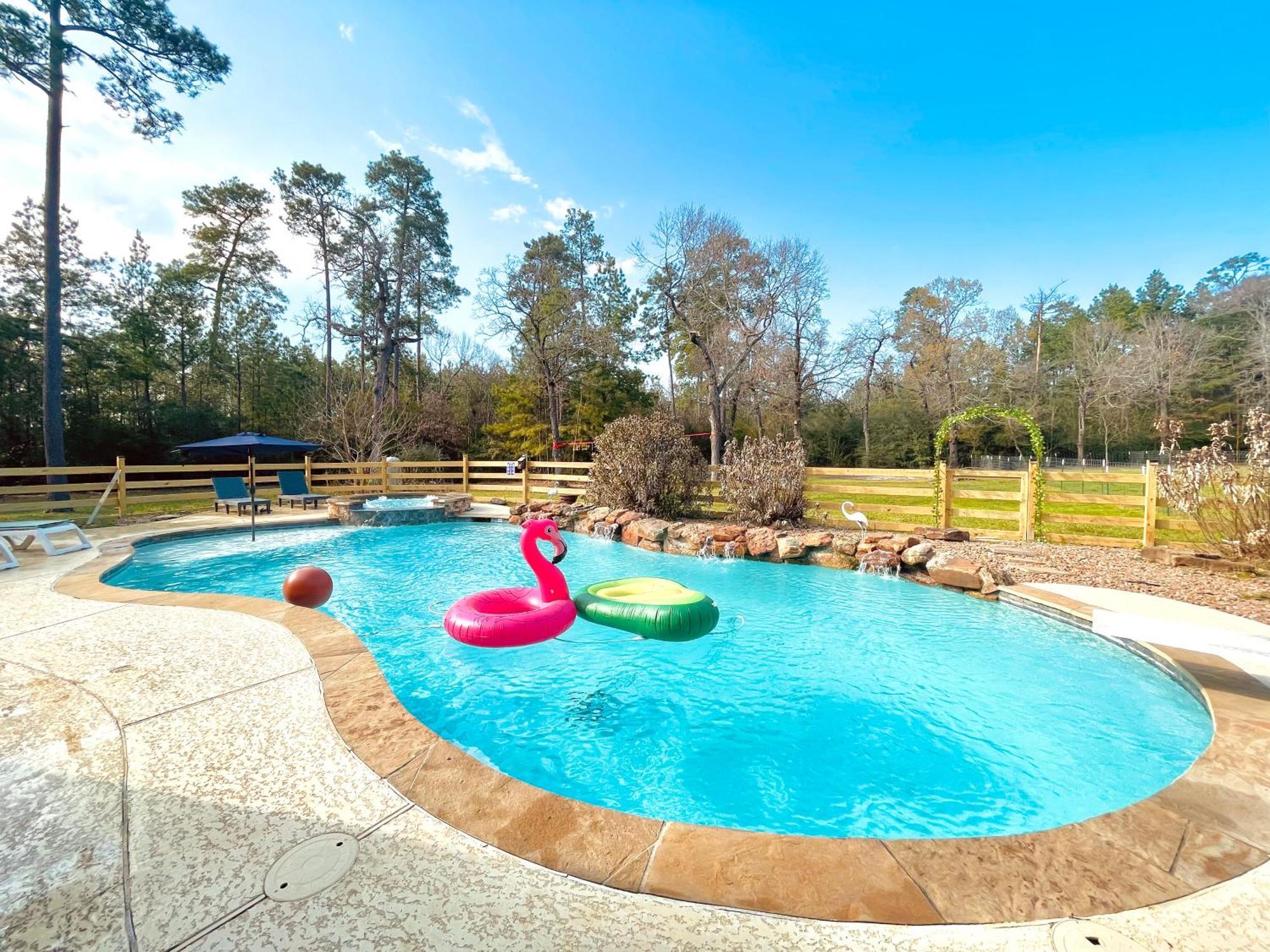Country Getaway 4 Bedroom Resort In 10 Acre Lot Magnolia Exterior photo