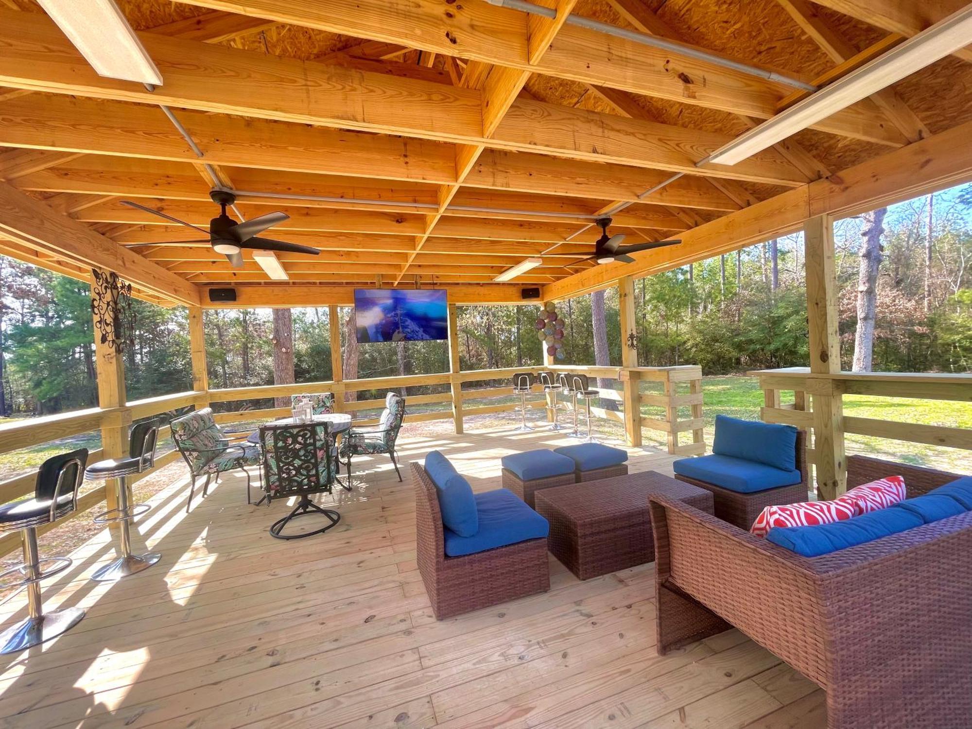 Country Getaway 4 Bedroom Resort In 10 Acre Lot Magnolia Exterior photo