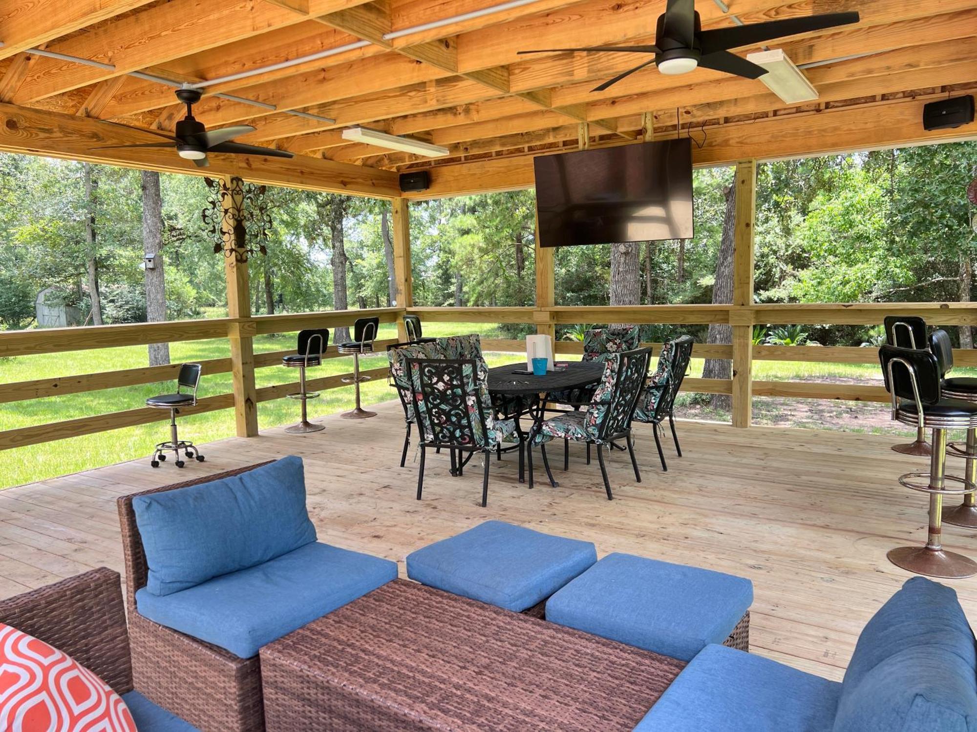 Country Getaway 4 Bedroom Resort In 10 Acre Lot Magnolia Exterior photo